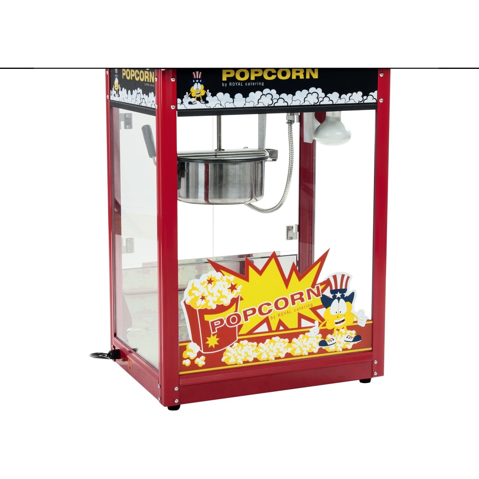 Kitchen Appliances – Mobile popcorn machine with a trolley on - Carlat