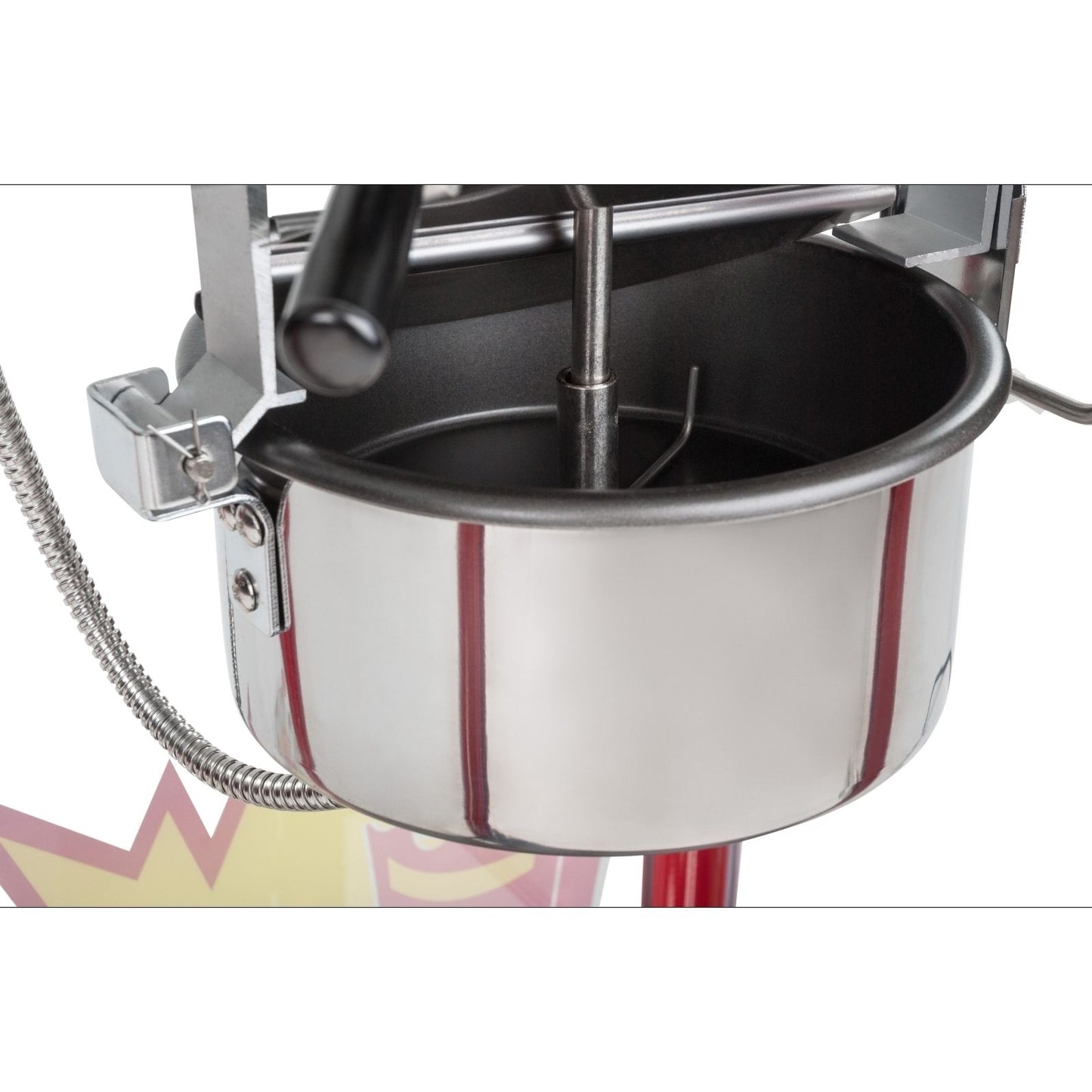 Kitchen Appliances – Mobile popcorn machine with a trolley on - Carlat