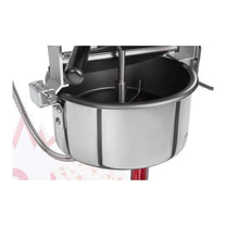 Kitchen Appliances – Mobilna maszyna do popcornu z wózkiem na - Carlat