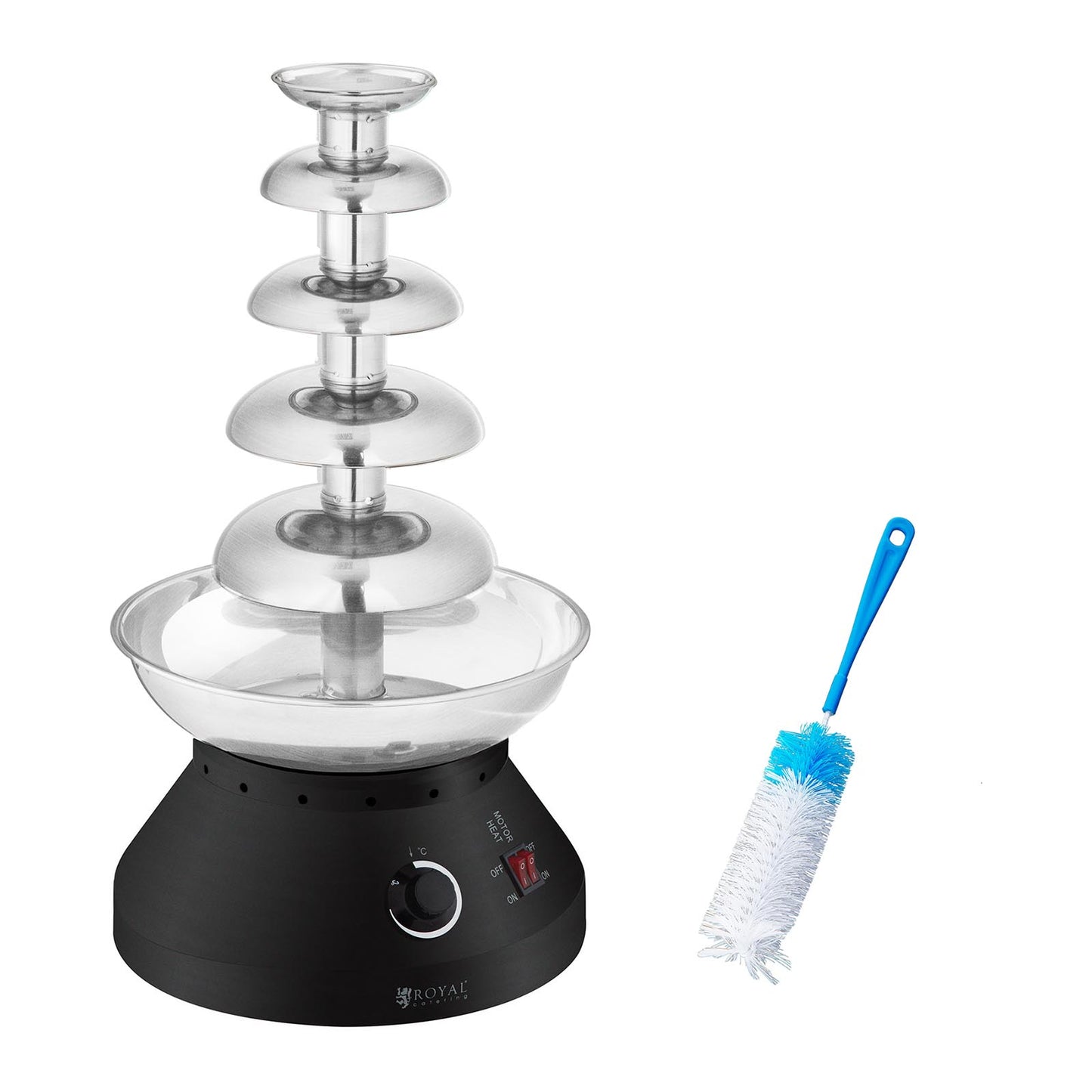 Kitchen Appliances – Multi-story chocolate fountain for chocolate, 5 tiers, - Carlat