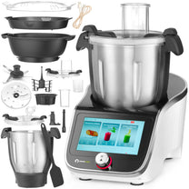 Kitchen Appliances – Multifunctional food processor with scales 20 functions - Carlat