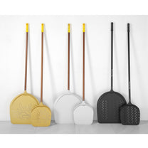 Kitchen Appliances – Perforated aluminum pizza oven shovel Sole Mio - Carlat