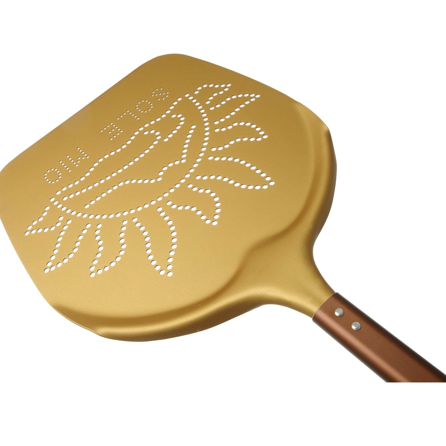 Kitchen Appliances – Perforated aluminum pizza oven shovel Sole Mio - Carlat