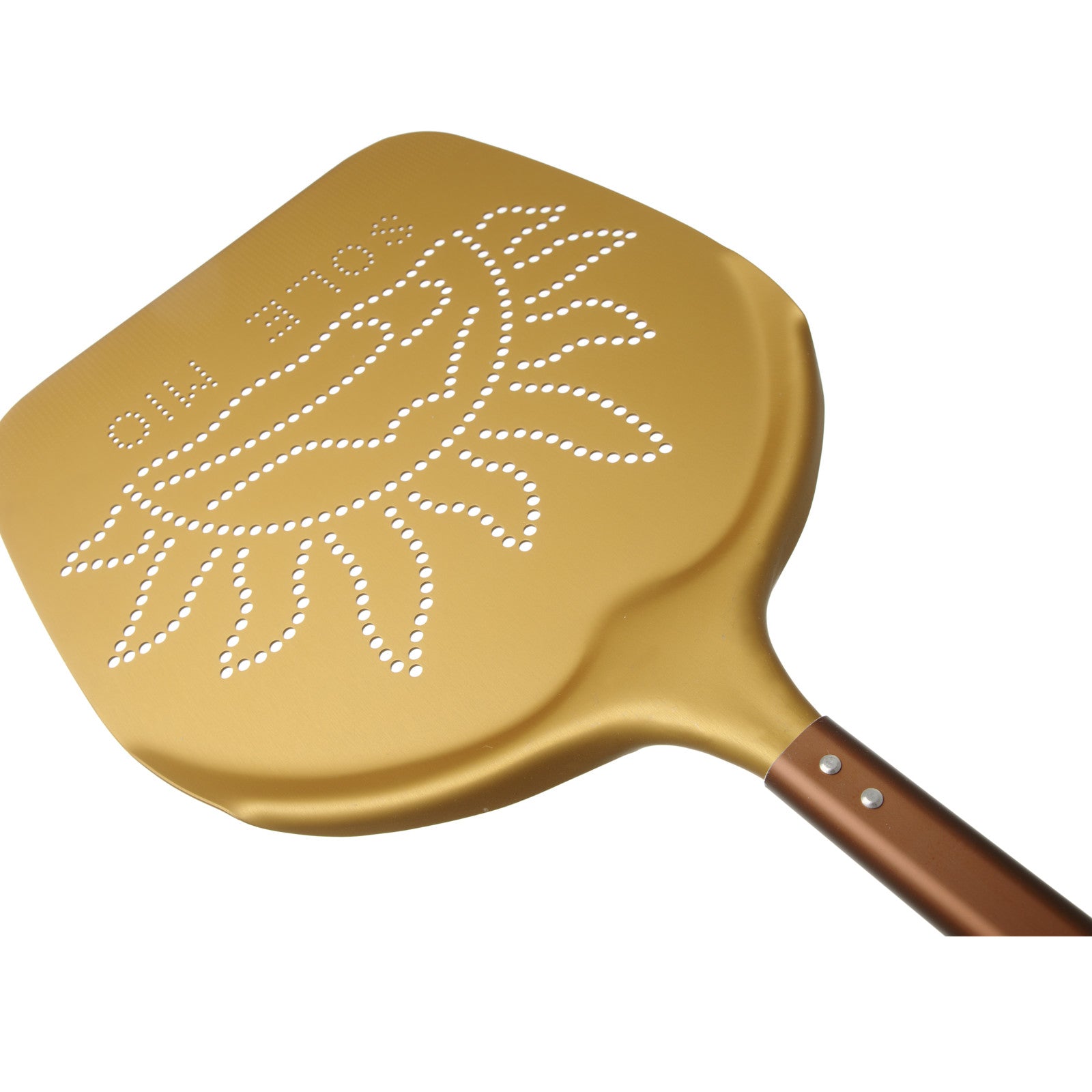 Kitchen Appliances – Perforated aluminum pizza oven shovel Sole Mio - Carlat