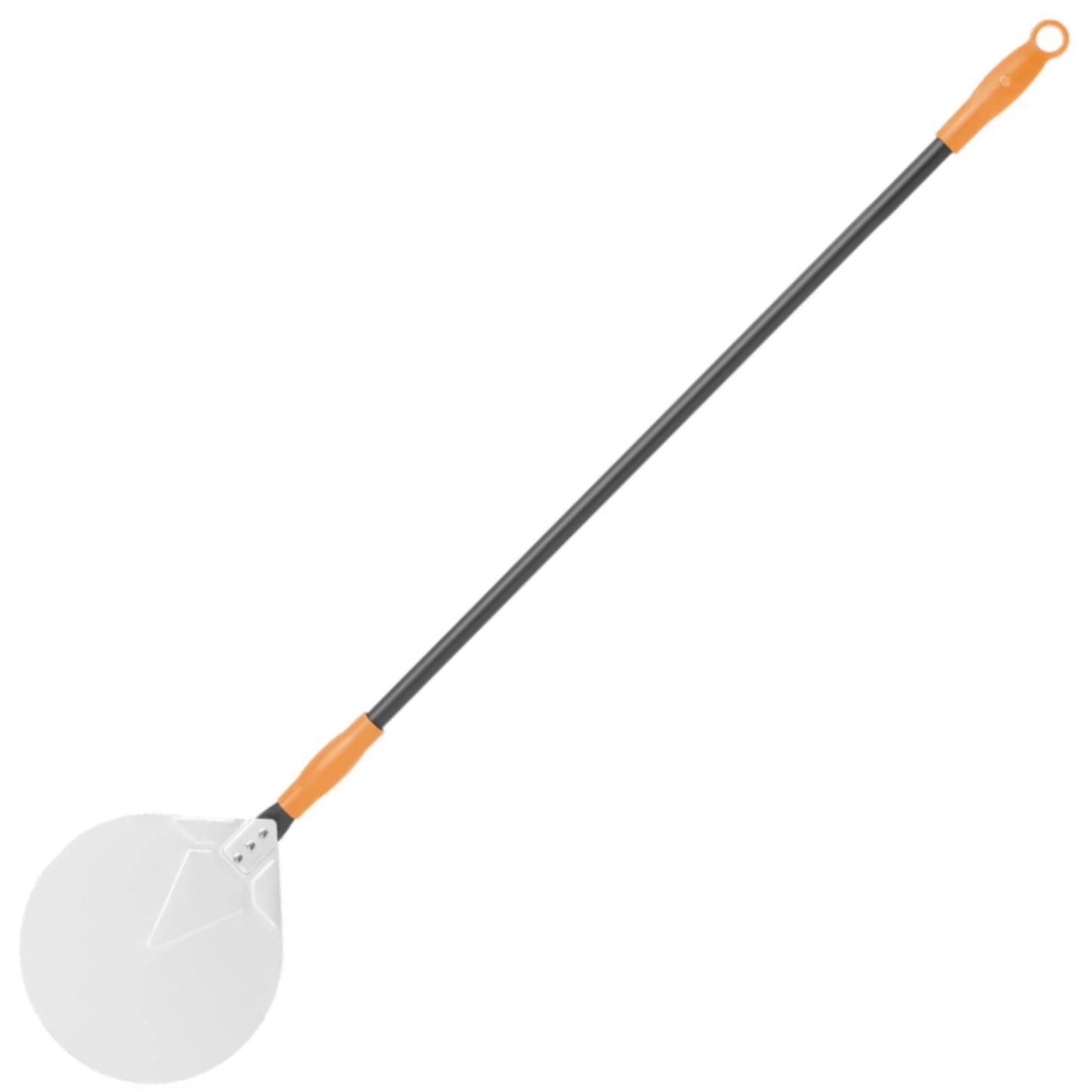Kitchen Appliances – Pizza tray shovel with movable handle, aluminum, - Carlat
