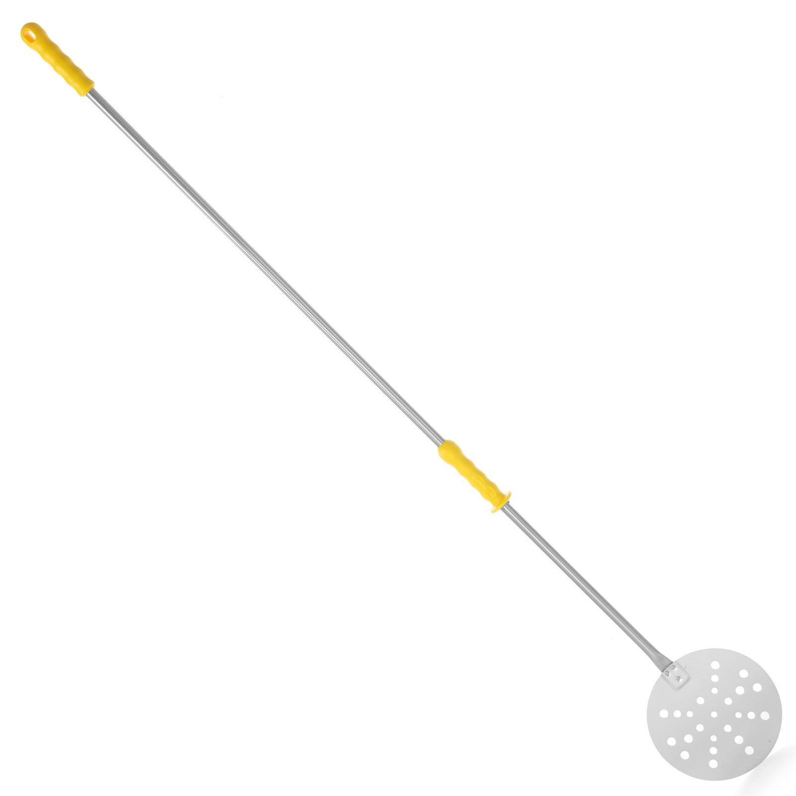 Kitchen Appliances – Pizza turning shovel with movable handle, perforated, - Carlat