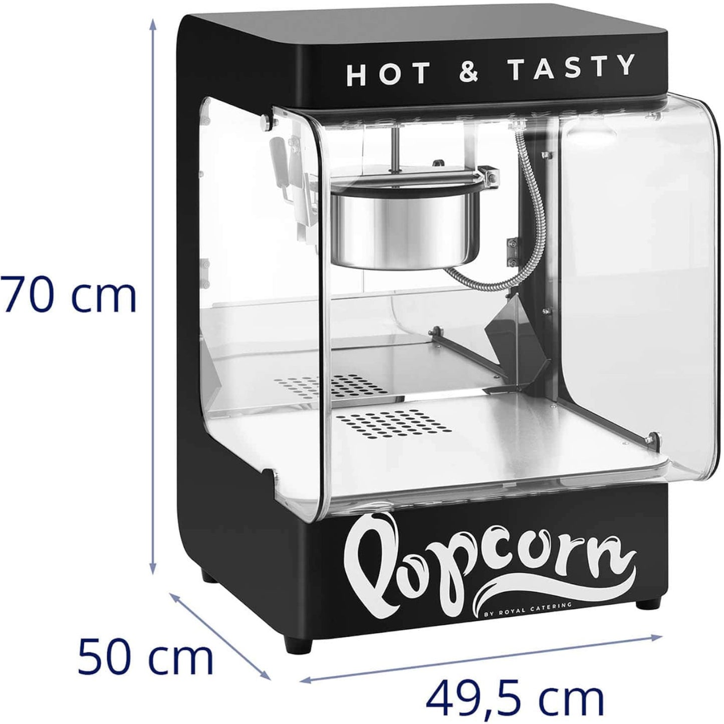 Kitchen Appliances – Popcorn roasting machine, 4-5 kg/h, 1.2 l, - Carlat