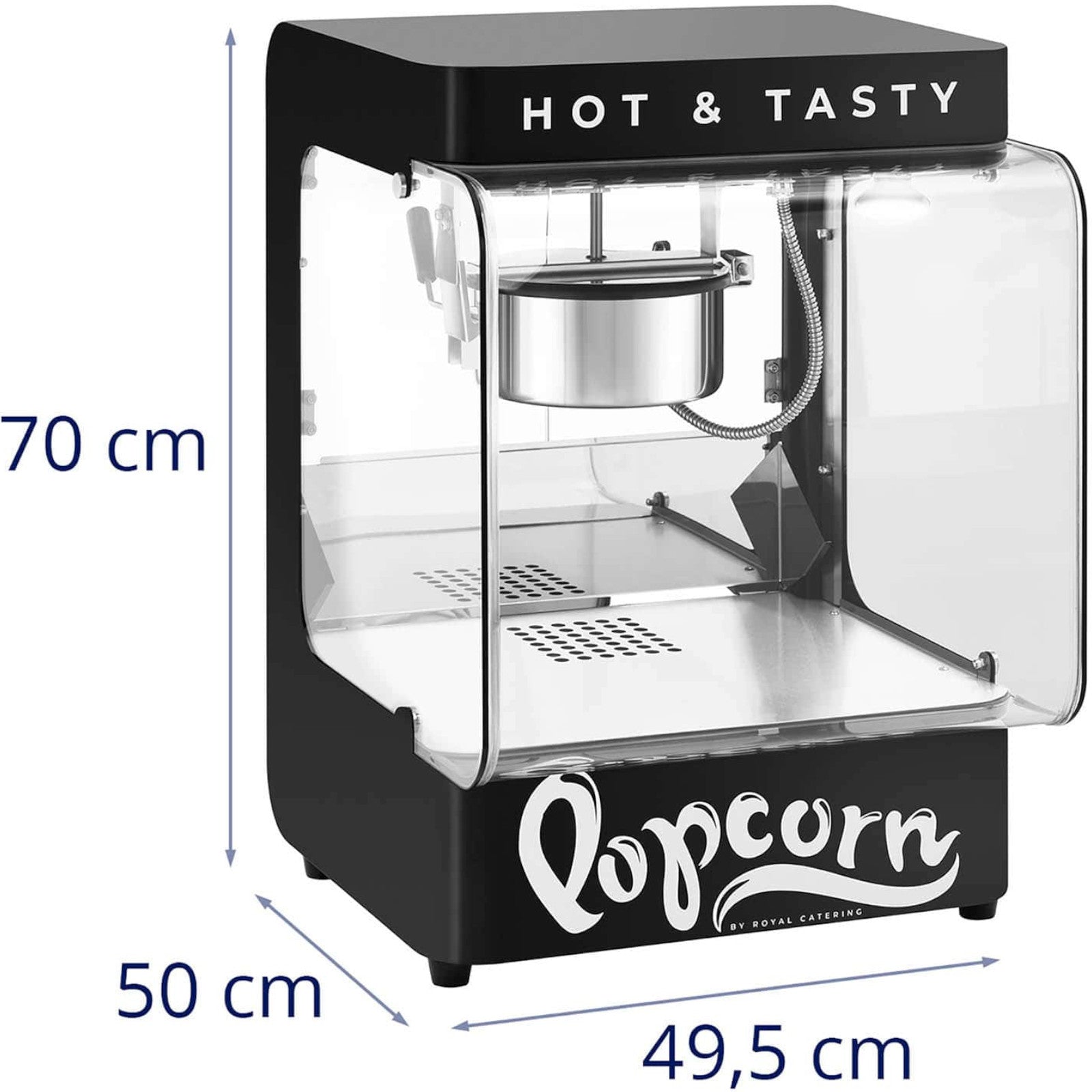 Kitchen Appliances – Popcorn roasting machine, 4-5 kg/h, 1.2 l, - Carlat