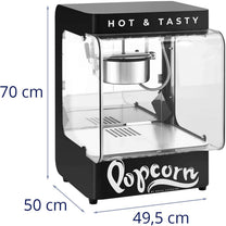 Kitchen Appliances – Popcorn roasting machine, 4-5 kg/h, 1.2 l, - Carlat