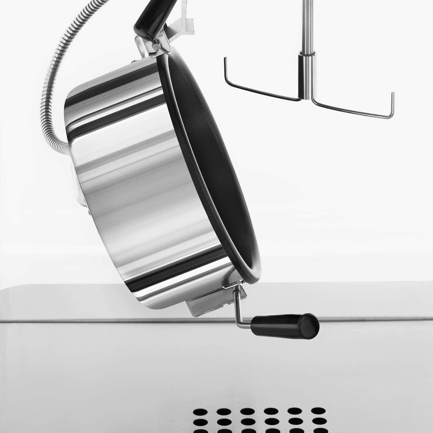 Kitchen Appliances – Popcorn roasting machine, 4-5 kg/h, 1.2 l, - Carlat