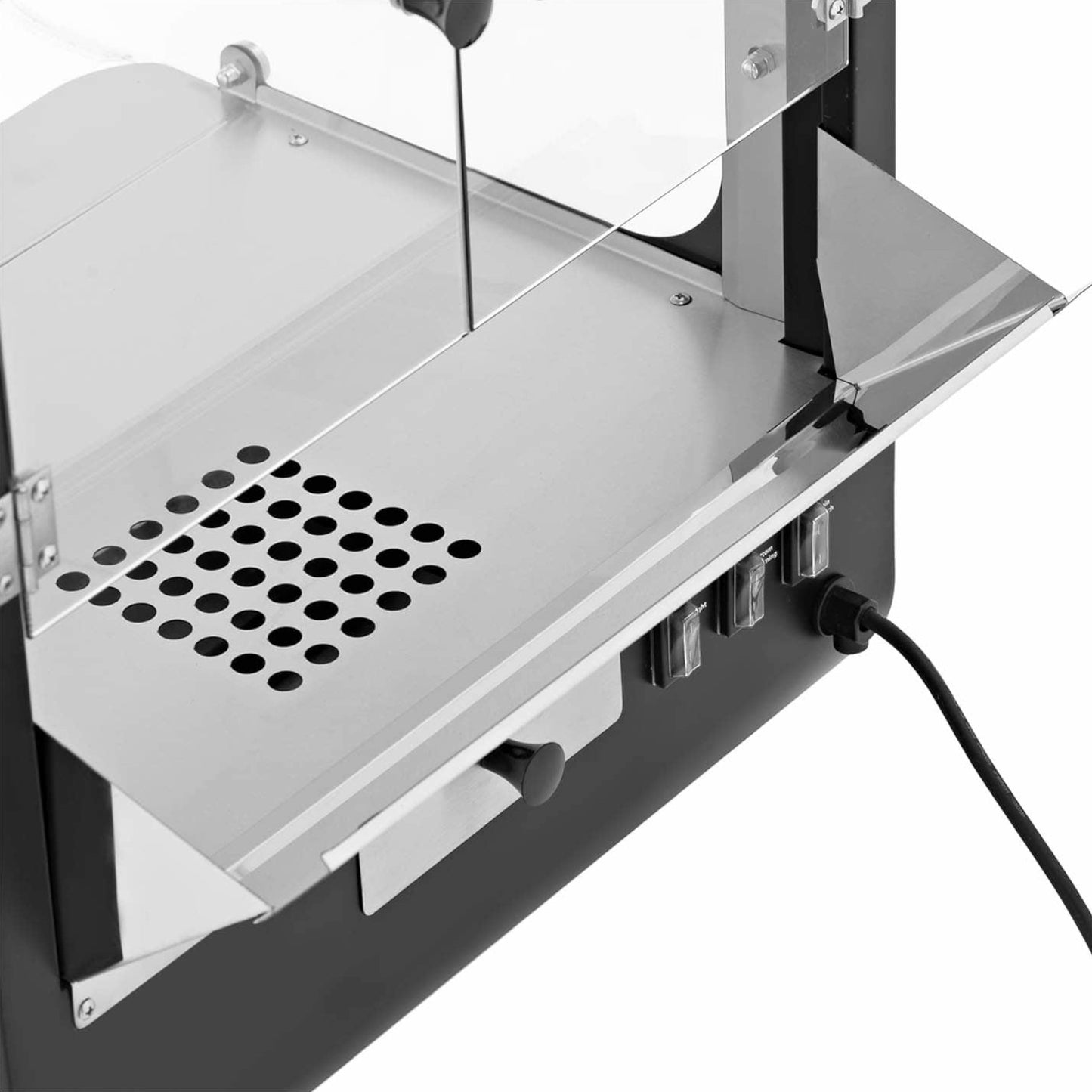 Kitchen Appliances – Popcorn roasting machine, 4-5 kg/h, 1.2 l, - Carlat