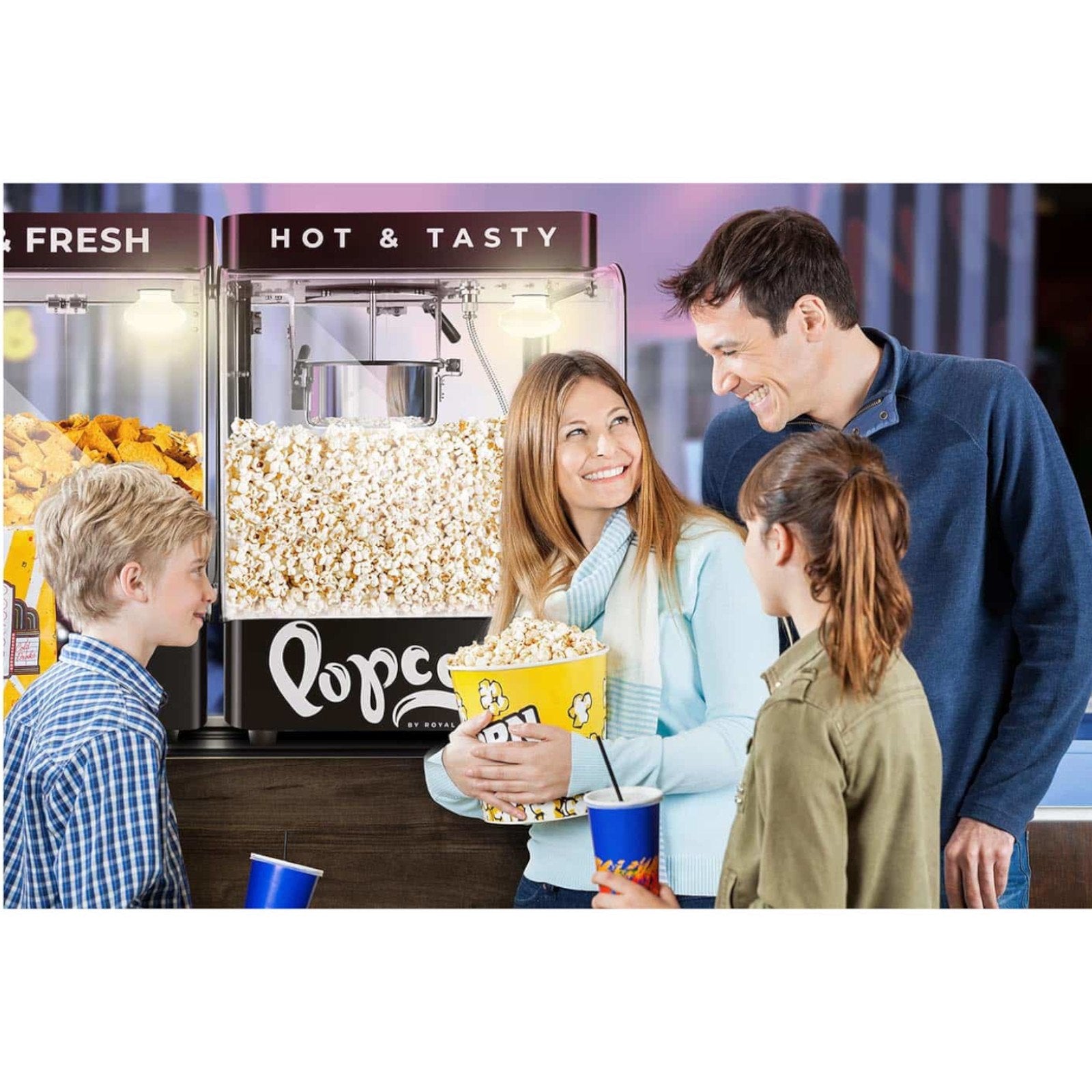 Kitchen Appliances – Popcorn roasting machine, 4-5 kg/h, 1.2 l, - Carlat