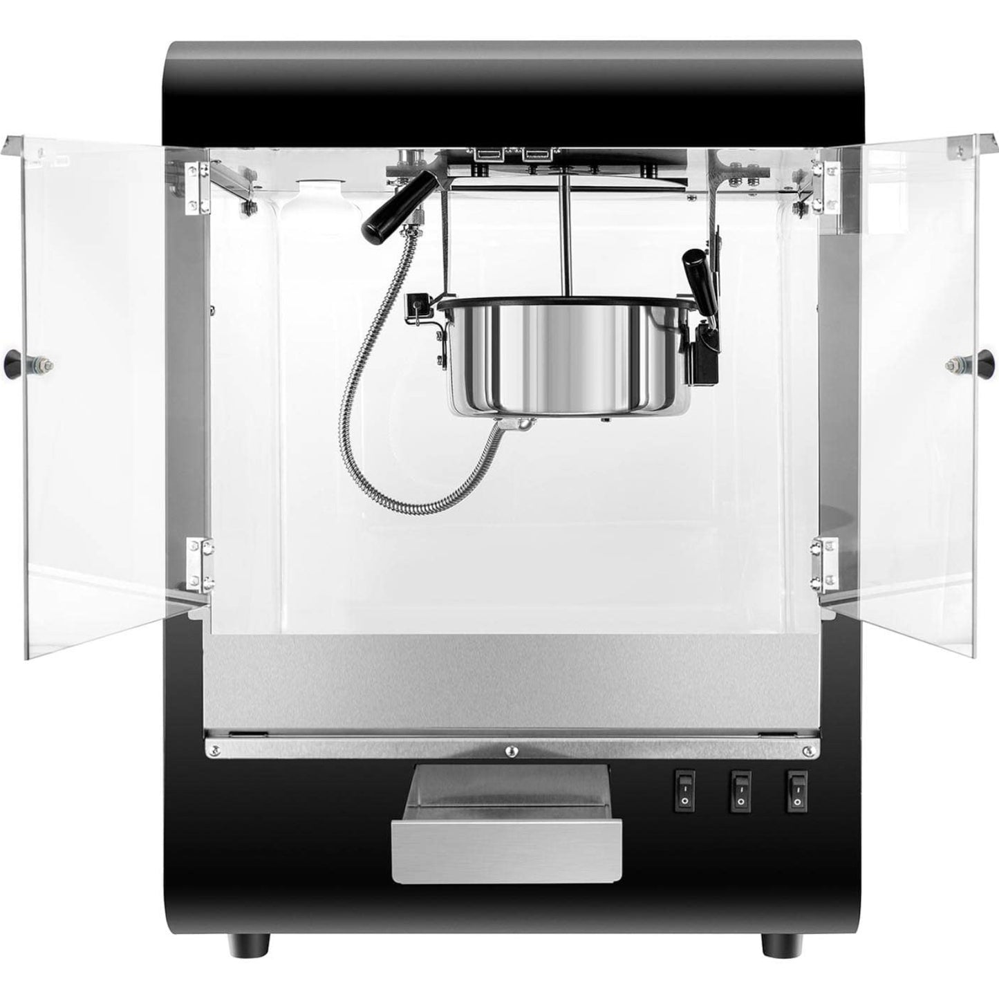 Kitchen Appliances – Popcorn roasting machine, 4-5 kg/h, 1.2 l, - Carlat