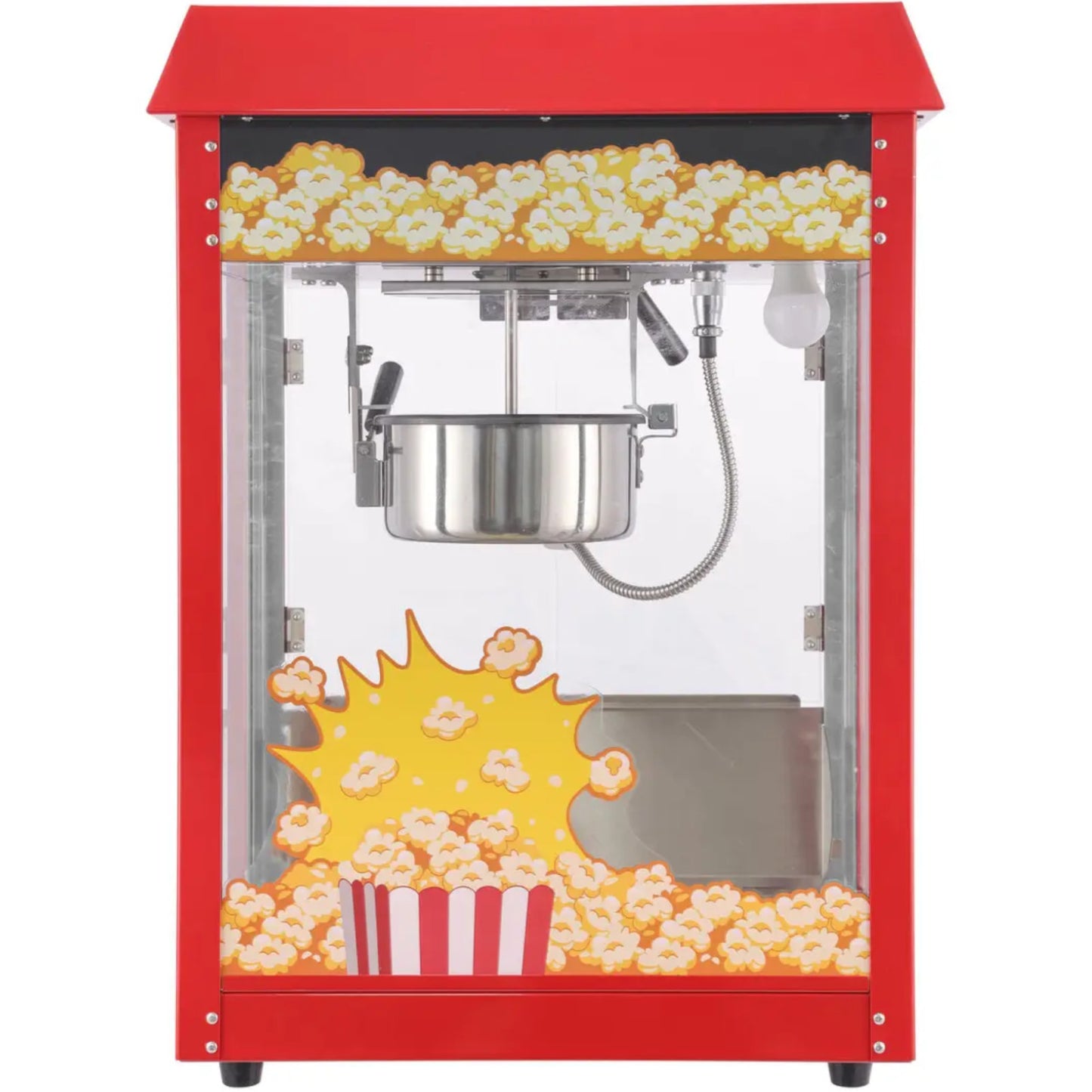 Kitchen Appliances – Popcorn roasting machine made of steel 1500 - Carlat