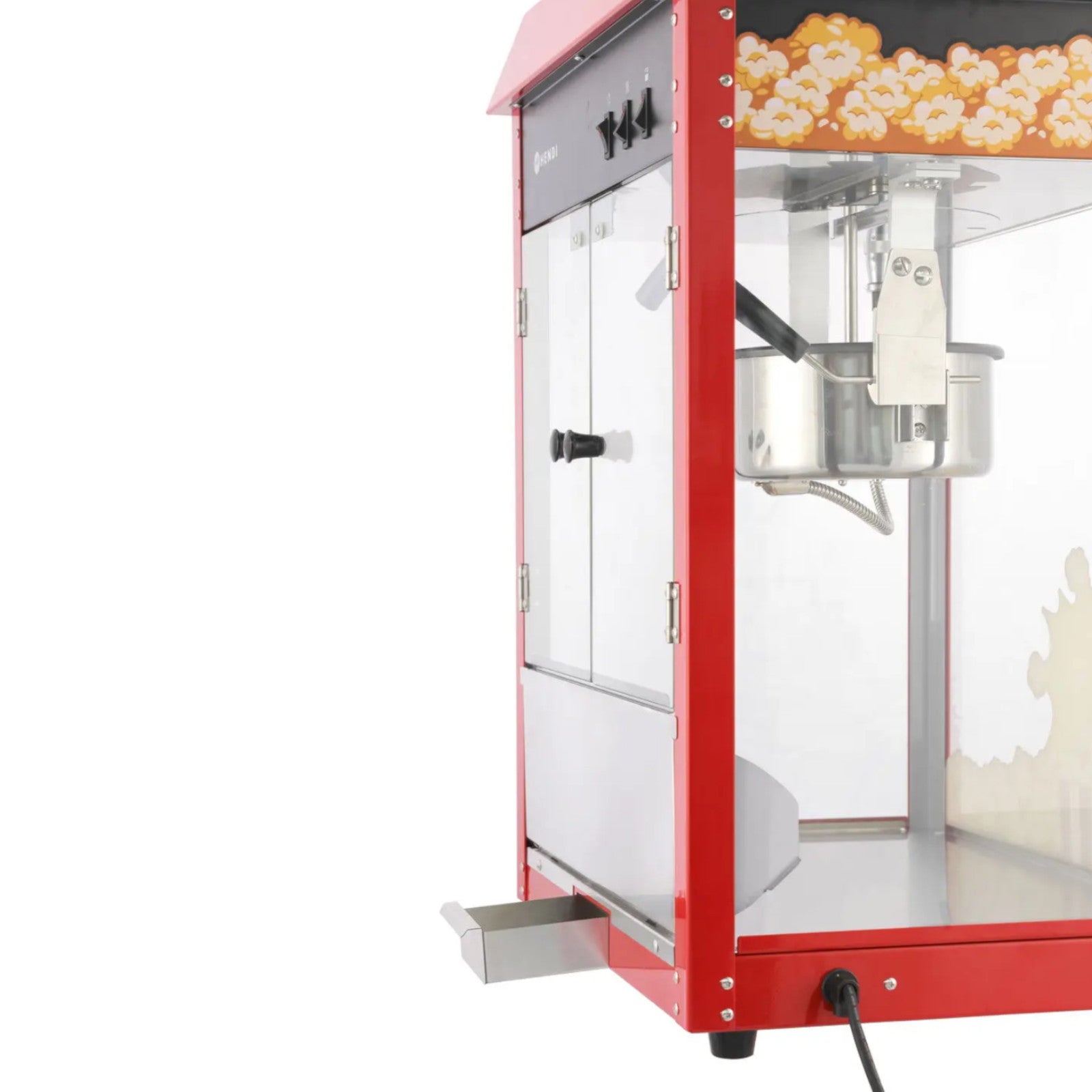 Kitchen Appliances – Popcorn roasting machine made of steel 1500 - Carlat