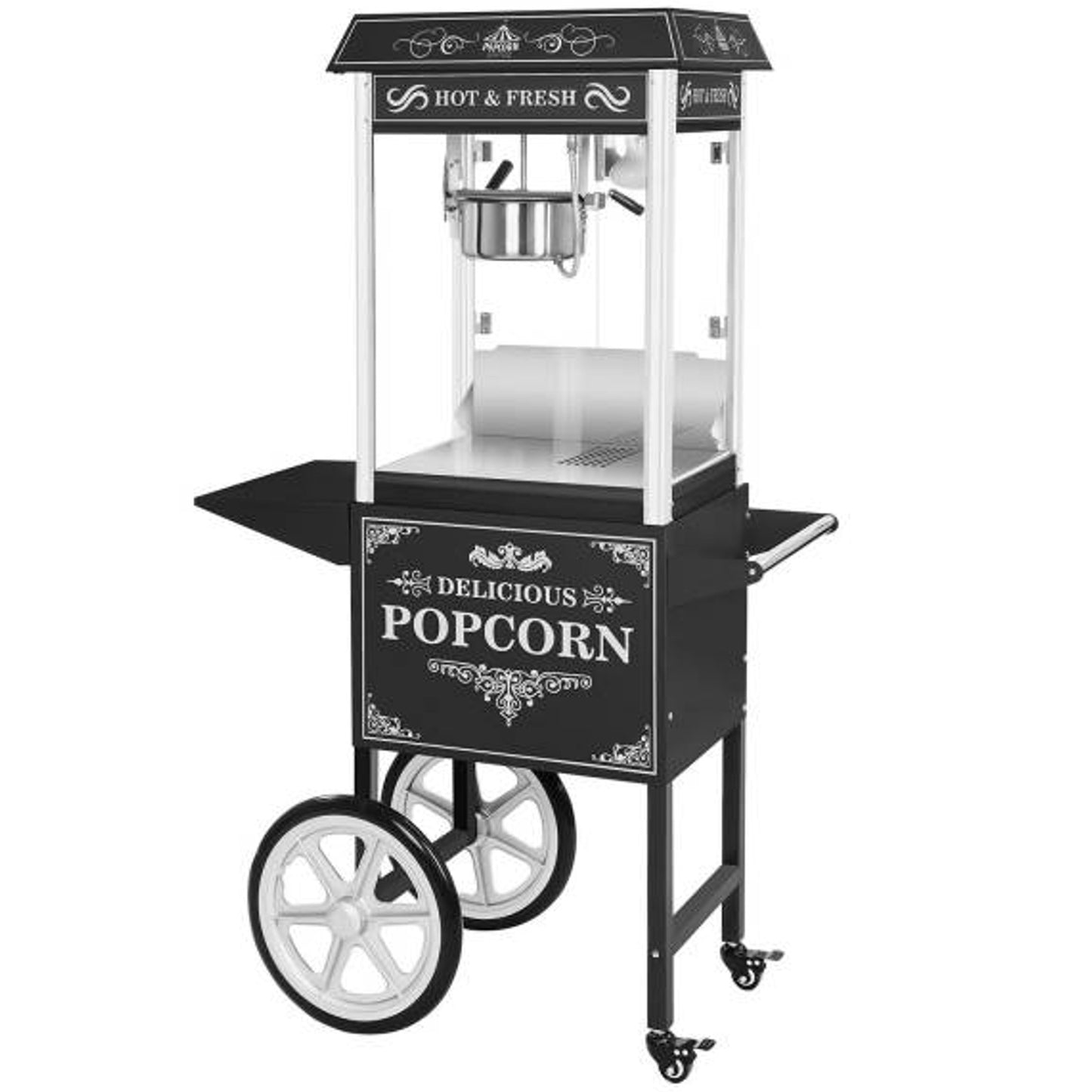 Kitchen Appliances – Professional efficient mobile popcorn machine on a - Carlat