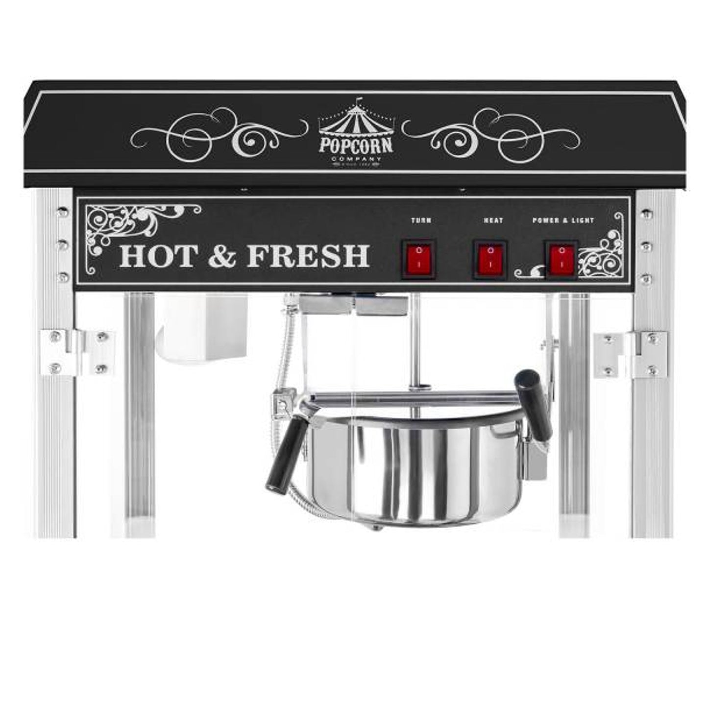 Kitchen Appliances – Professional efficient mobile popcorn machine on a - Carlat