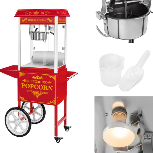 Kitchen Appliances – Professional, efficient mobile popcorn machine on a - Carlat