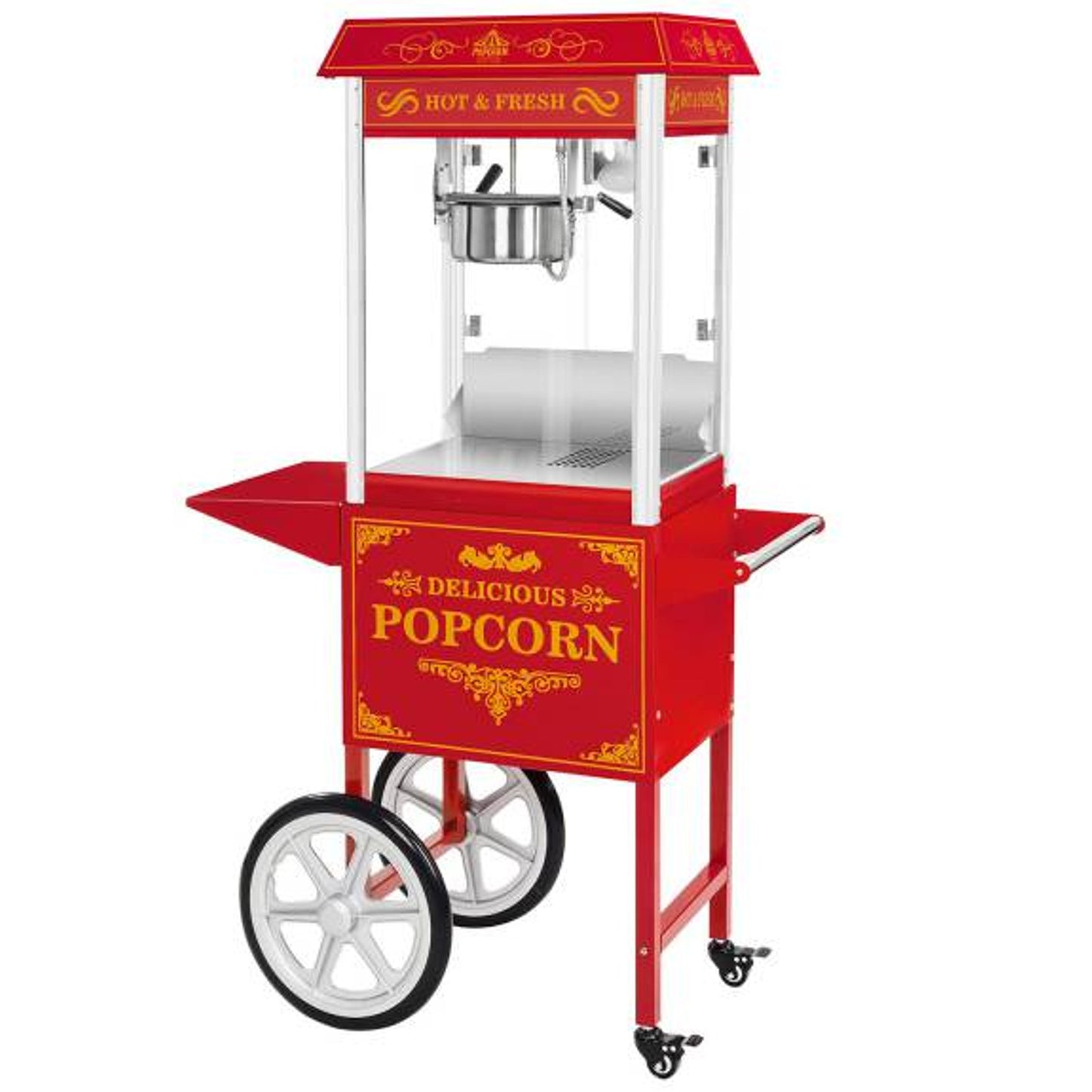Kitchen Appliances – Professional, efficient mobile popcorn machine on a - Carlat