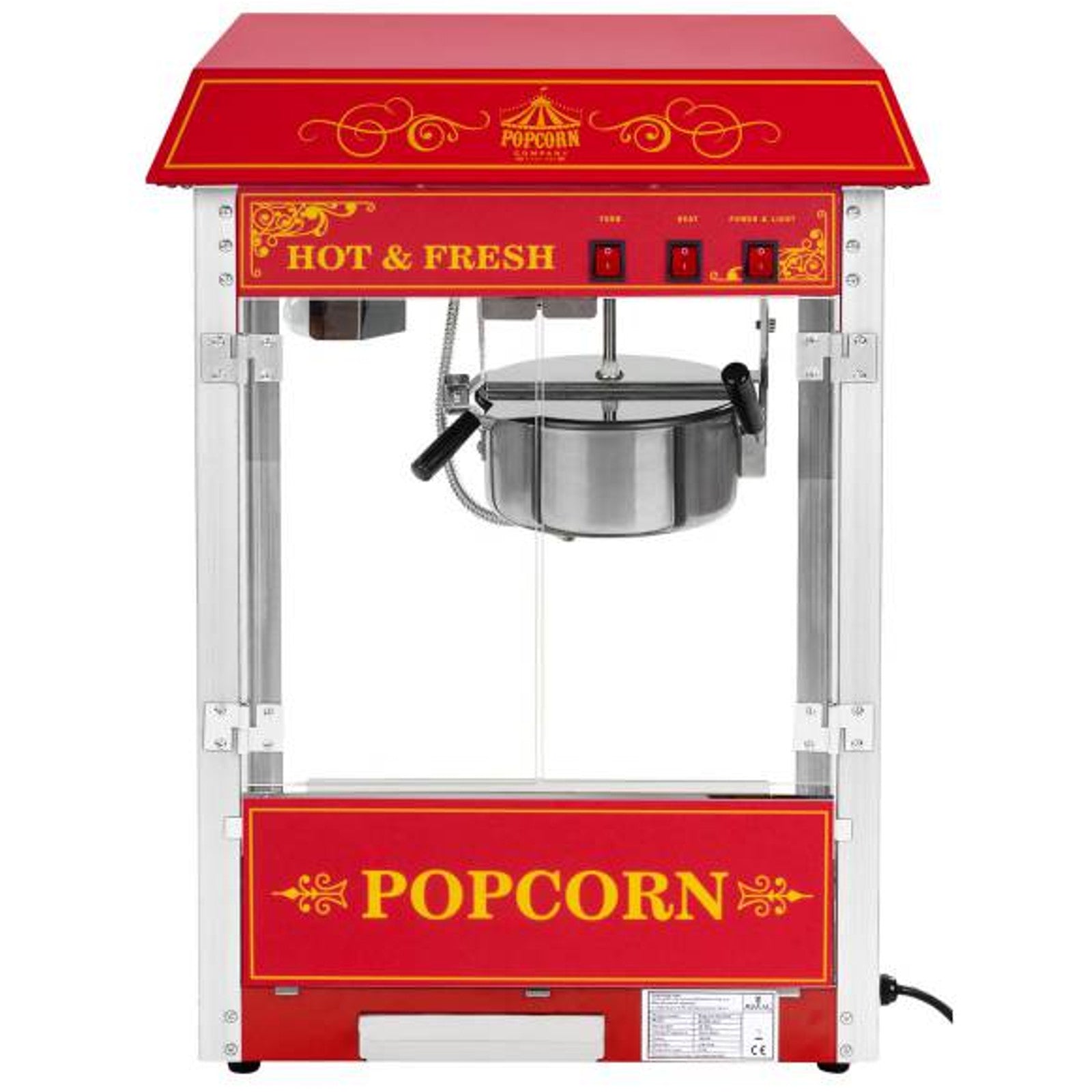 Kitchen Appliances – Professional, efficient mobile popcorn machine on a - Carlat