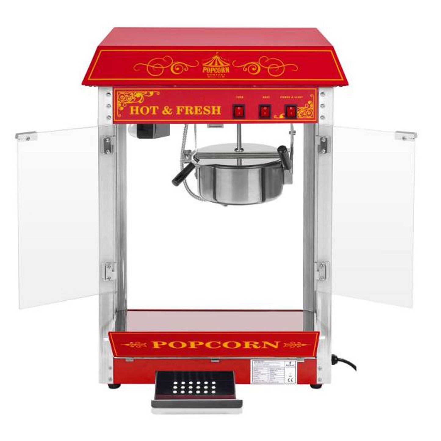 Kitchen Appliances – Professional, efficient mobile popcorn machine on a - Carlat