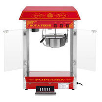 Kitchen Appliances – Professional, efficient mobile popcorn machine on a - Carlat