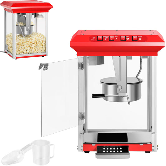 Kitchen Appliances – Professional efficient popcorn machine 1325W Royal Catering - Carlat