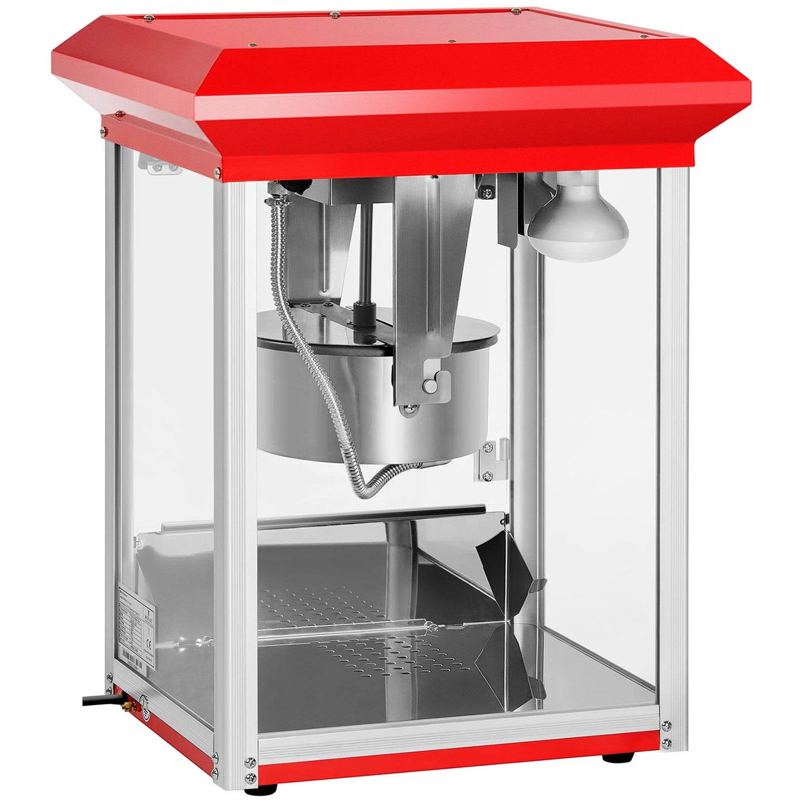 Kitchen Appliances – Professional efficient popcorn machine 1325W Royal Catering - Carlat