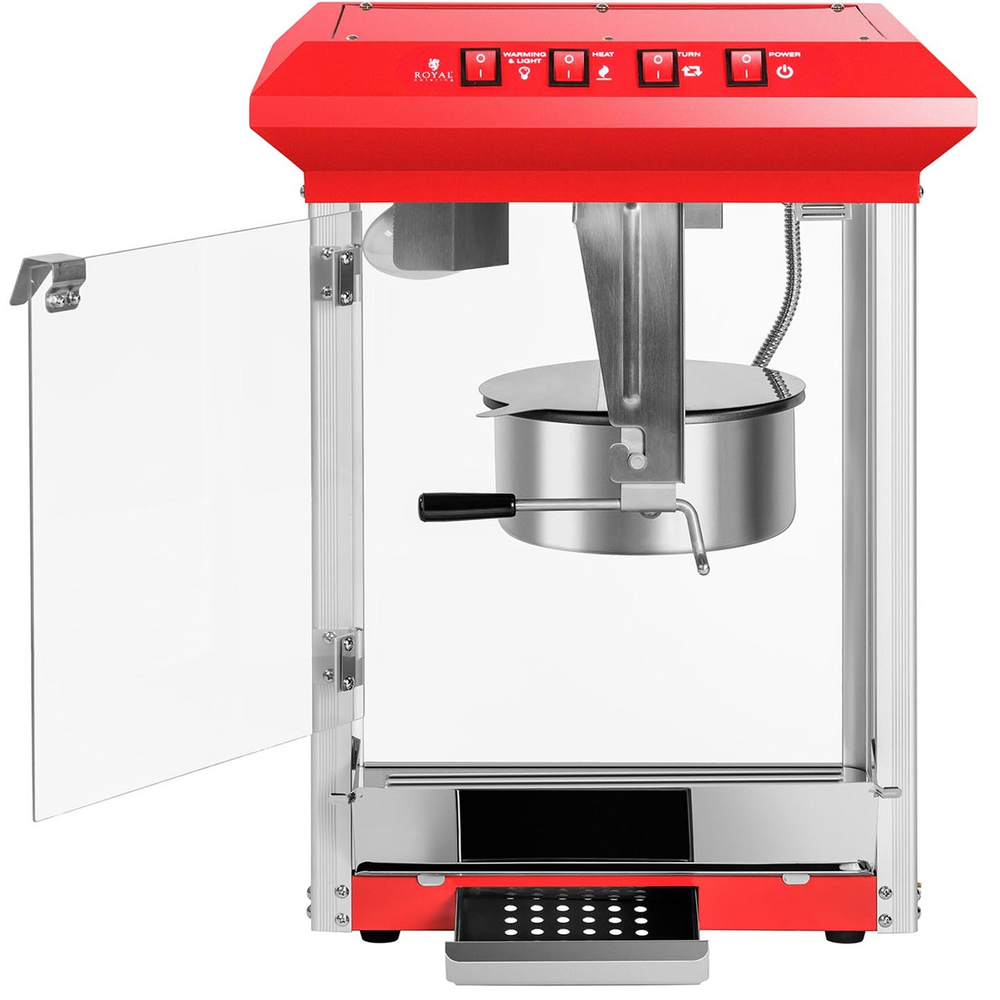 Kitchen Appliances – Professional efficient popcorn machine 1325W Royal Catering - Carlat