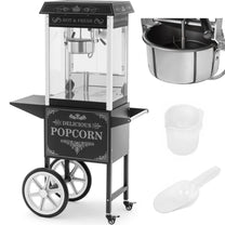 Kitchen Appliances – Professional popcorn machine on a trolley with - Carlat