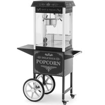 Kitchen Appliances – Professional popcorn machine on a trolley with - Carlat