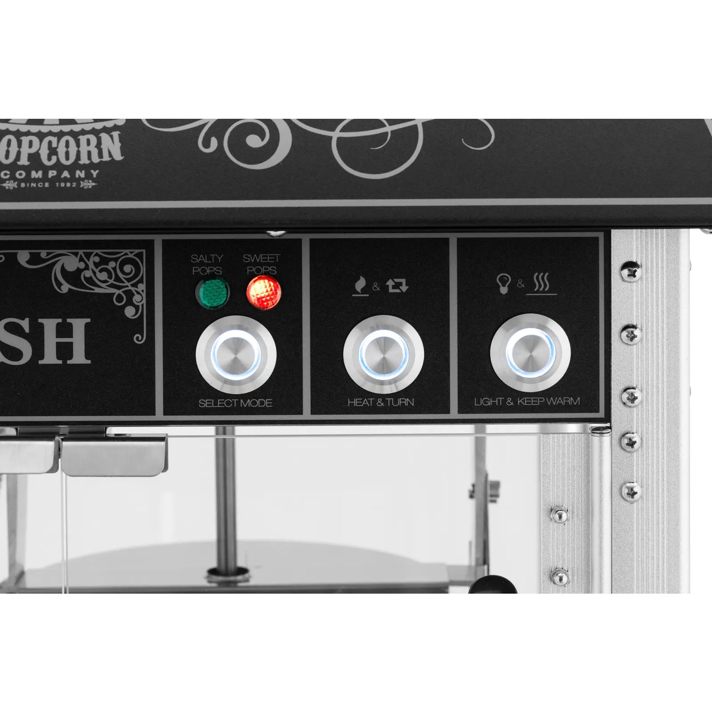 Kitchen Appliances – Professional popcorn machine on a trolley with - Carlat