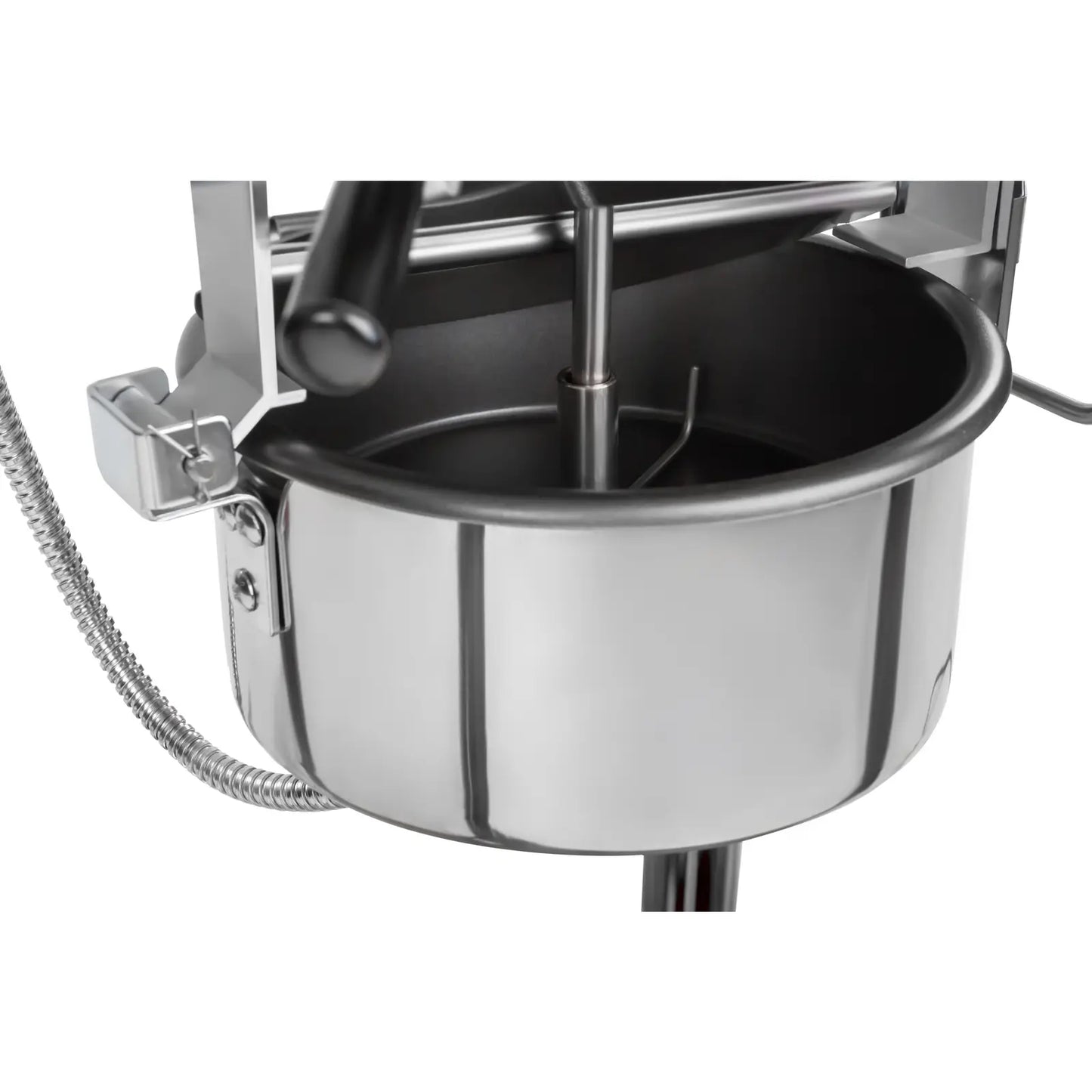 Kitchen Appliances – Professional popcorn machine on a trolley with - Carlat