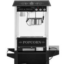 Kitchen Appliances – Professional popcorn machine on a trolley with - Carlat