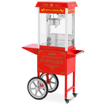 Kitchen Appliances – Professional popcorn machine on a trolley with - Carlat