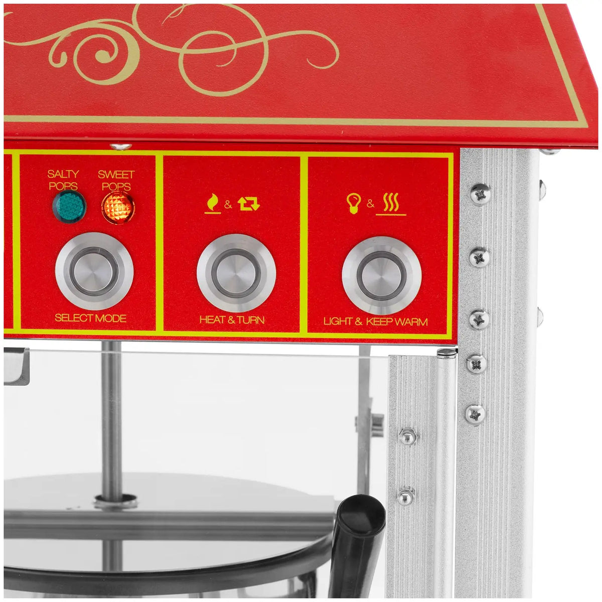 Kitchen Appliances – Professional popcorn machine on a trolley with - Carlat