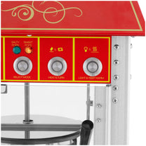 Kitchen Appliances – Professional popcorn machine on a trolley with - Carlat