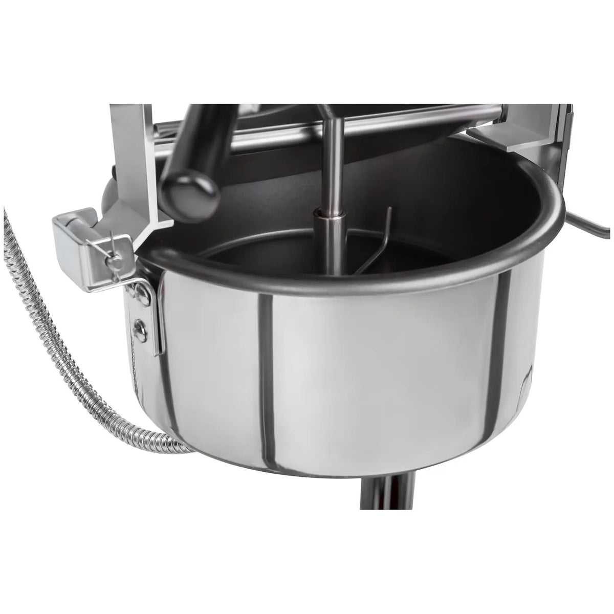 Kitchen Appliances – Professional popcorn machine on a trolley with - Carlat