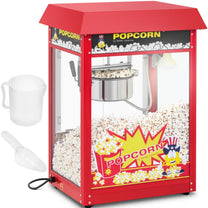 Kitchen Appliances – Retro popcorn popping machine TEFLON 1600 W - Carlat