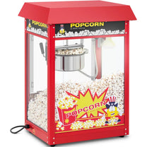 Kitchen Appliances – Retro popcorn popping machine TEFLON 1600 W - Carlat