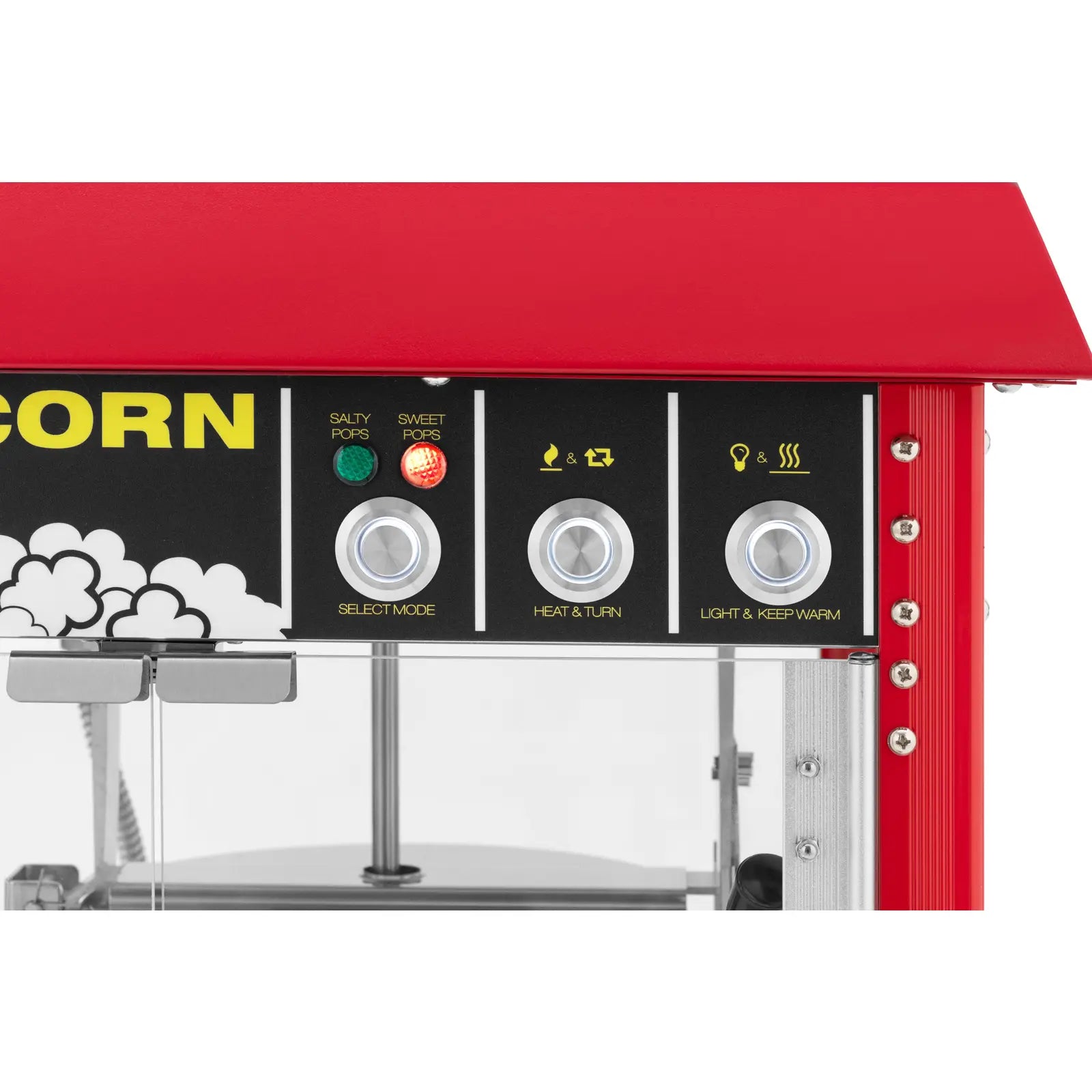 Kitchen Appliances – Retro popcorn popping machine TEFLON 1600 W - Carlat