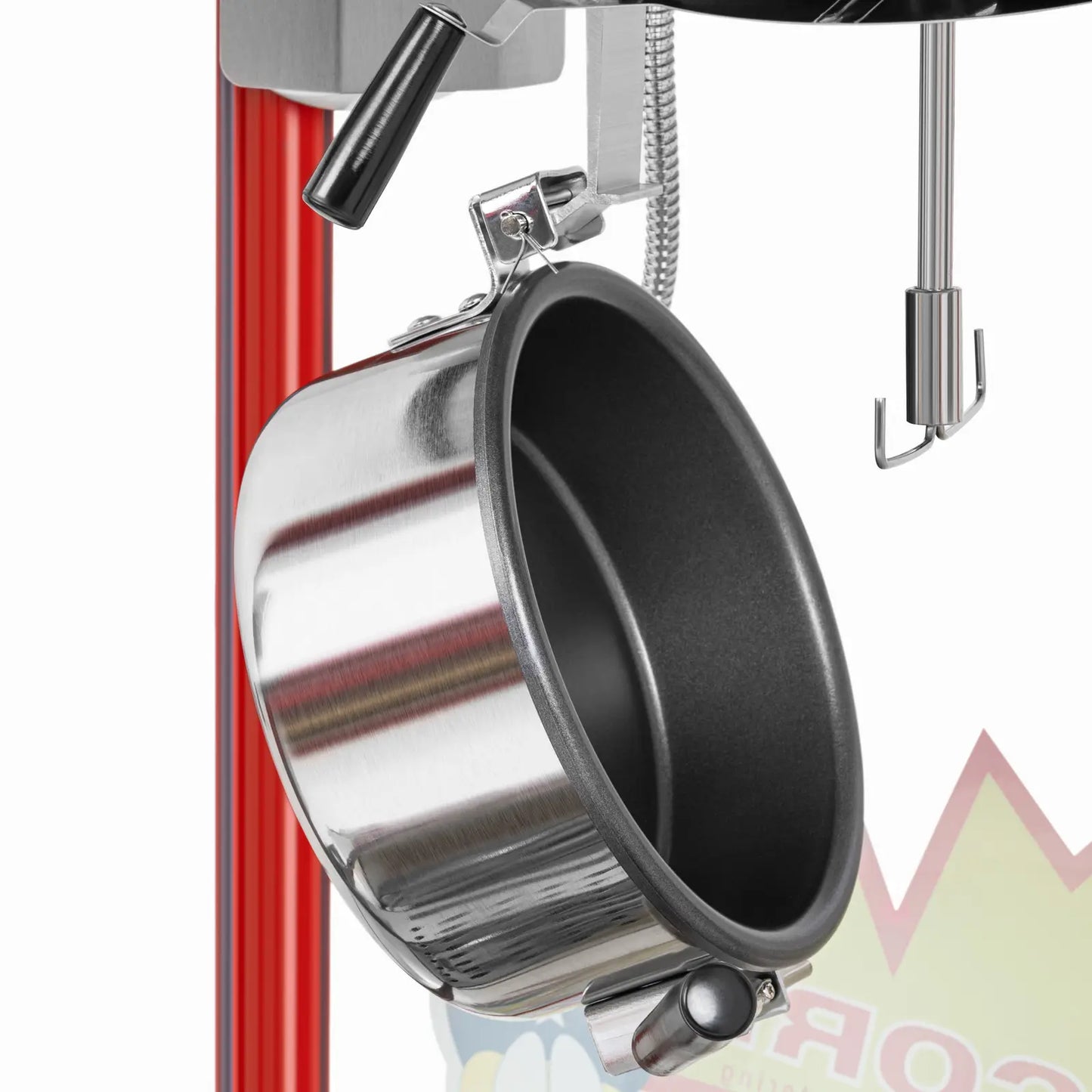 Kitchen Appliances – Retro popcorn popping machine TEFLON 1600 W - Carlat
