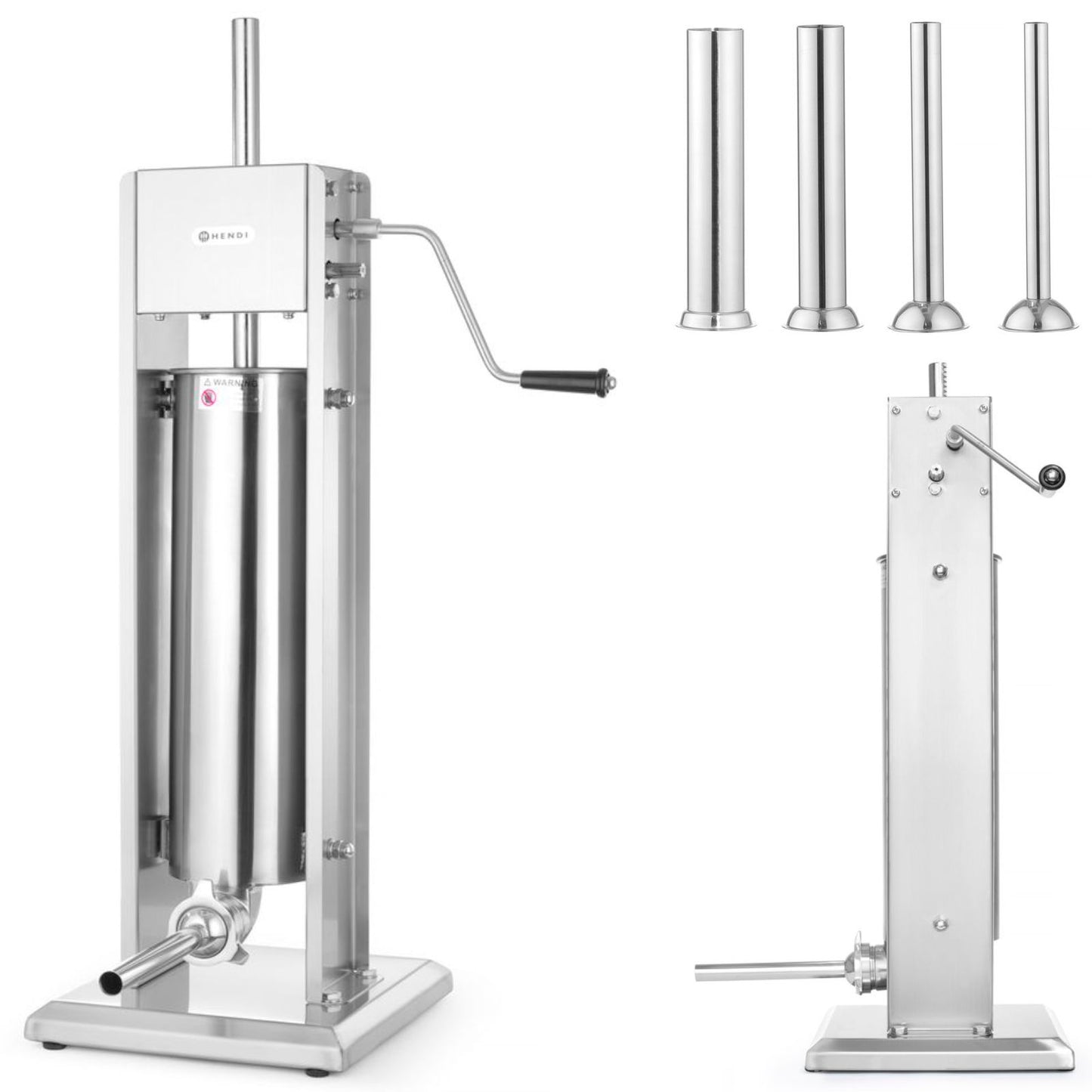 Kitchen Appliances – Sausage stuffer vertical stainless steel Profi Line - Carlat