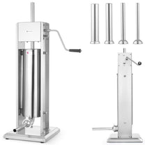 Kitchen Appliances – Sausage stuffer vertical stainless steel Profi Line - Carlat
