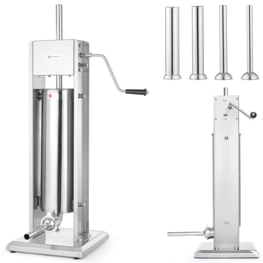 Kitchen Appliances – Sausage stuffer vertical stainless steel Profi Line - Carlat