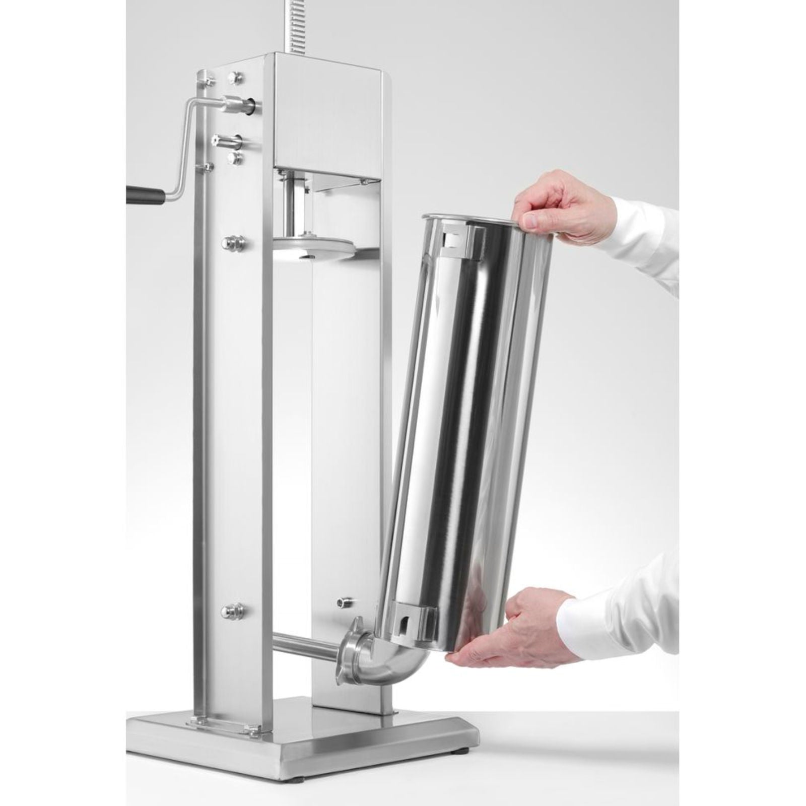 Kitchen Appliances – Sausage stuffer vertical stainless steel Profi Line - Carlat