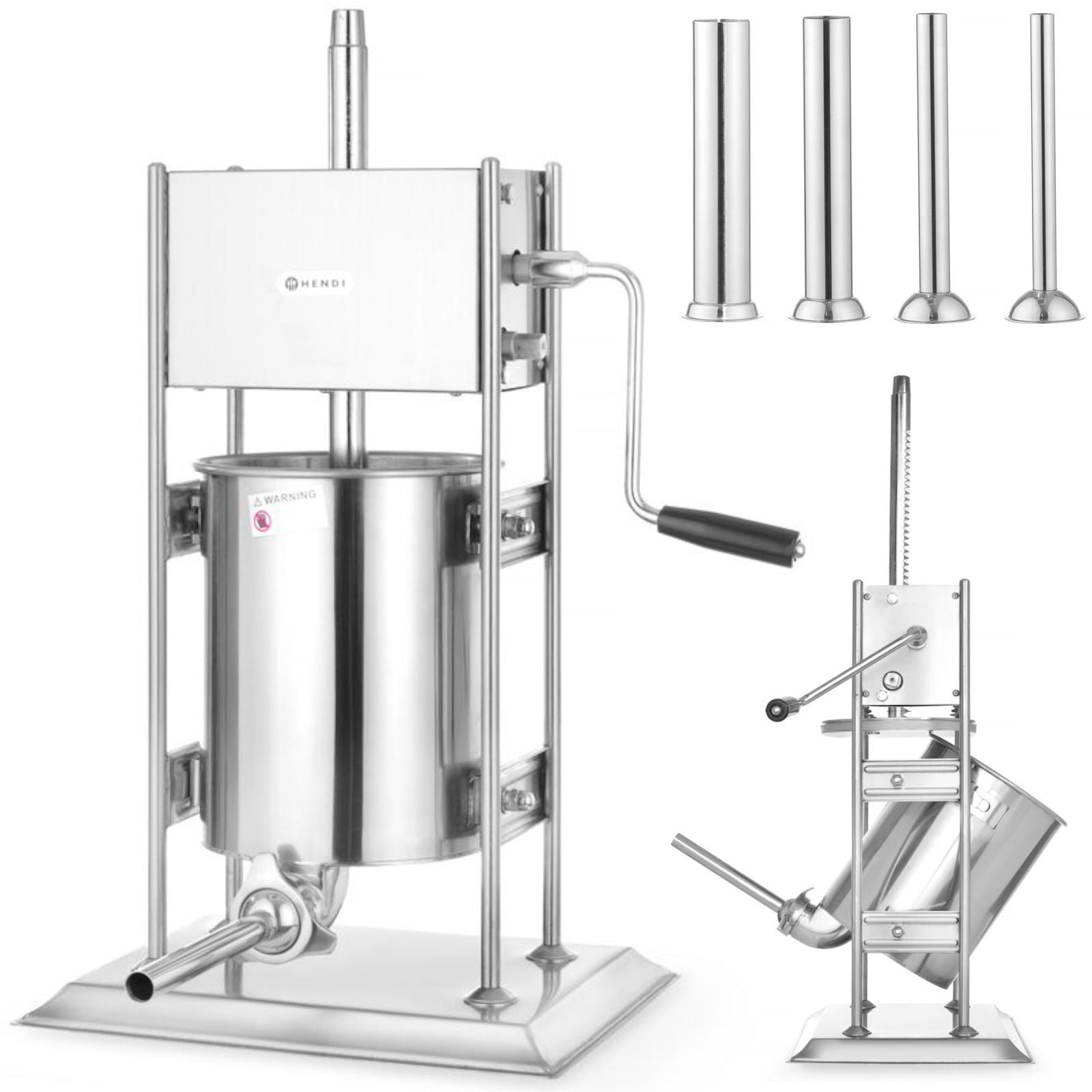 Kitchen Appliances – Sausage stuffer vertical stainless steel Profi Line - Carlat