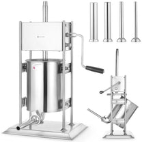 Kitchen Appliances – Sausage stuffer vertical stainless steel Profi Line - Carlat