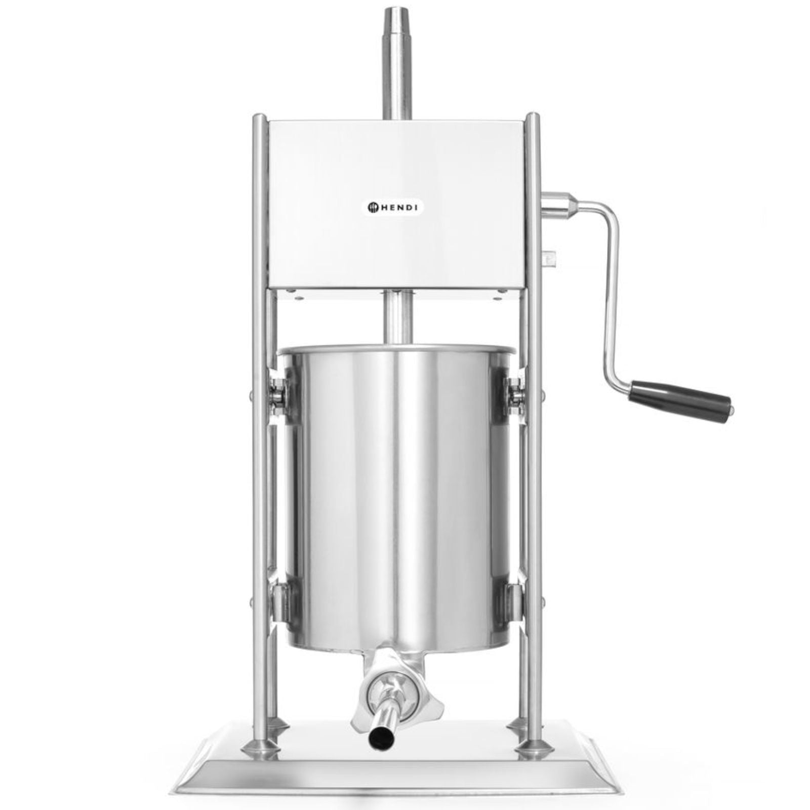 Kitchen Appliances – Sausage stuffer vertical stainless steel Profi Line - Carlat
