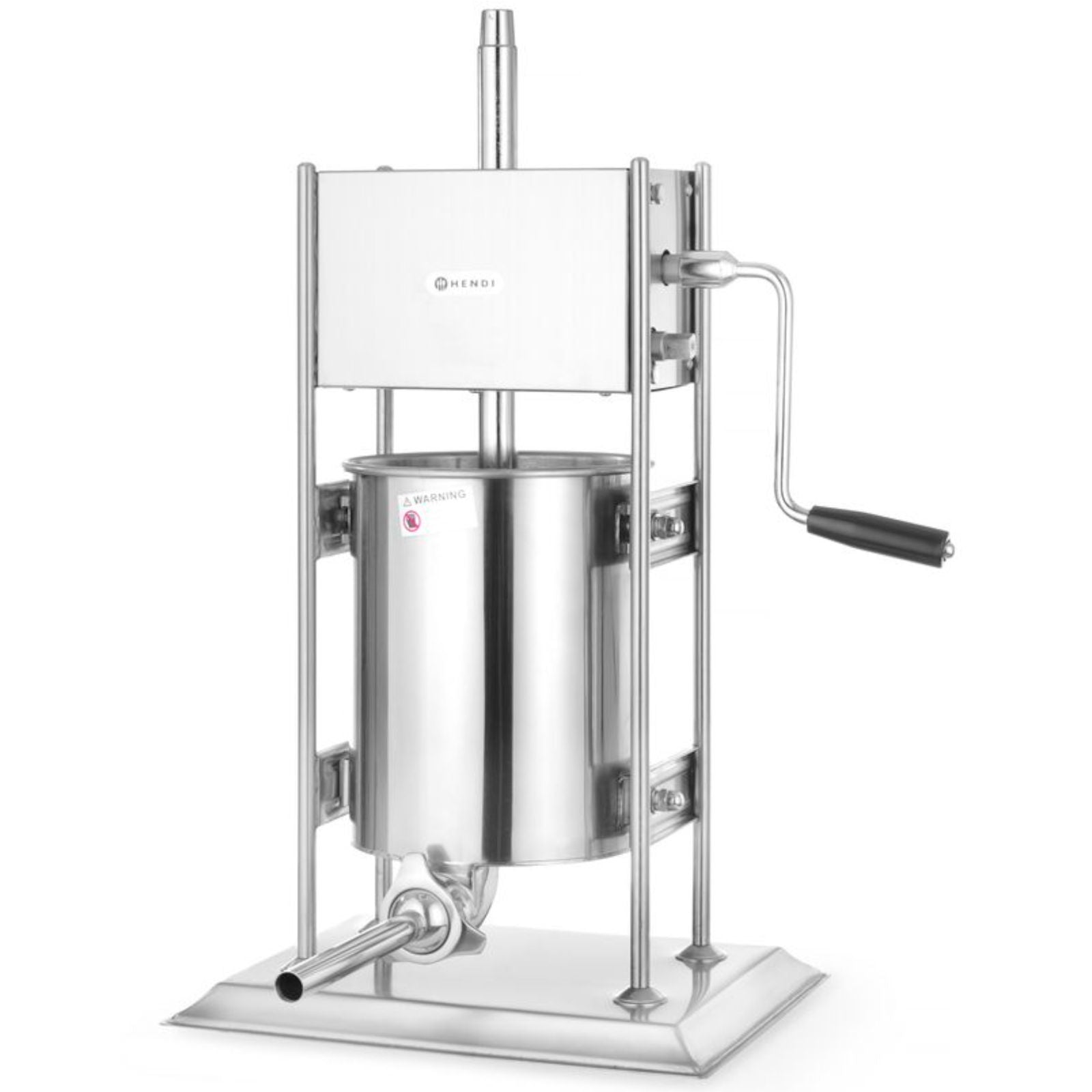 Kitchen Appliances – Sausage stuffer vertical stainless steel Profi Line - Carlat